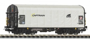 PIKO 58964 Wagon plandekowy Shimmns CAPTRAIN Ep.VI