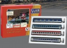 ACME 55119 Zestaw 4 wagony  pociąg EN476/477 METROPOL - R406/407 CHOPIN EuroNight Set1 EP.VI