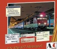 ACME 55119 Zestaw 4 wagony  pociąg EN476/477 METROPOL - R406/407 CHOPIN EuroNight Set1 EP.VI