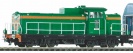 PIKO 97934 Zestaw pociągu piętrowego SM42-926 PKP Ep.V Białystok tory na nasypie