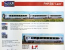 ACME 55262 Zestaw 3 wagony osobowe Express InterCity EIC Lech PKP EP.VI