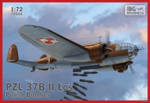 IBG 72515 PZL. 37 B II Łoś Polish Bomber Plane
