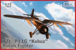 IBG 72523 PZL. P11G Kobuz Polish Fighter