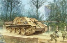 DRAGON 6393 JAGDPANTHER Late Production