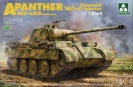 TAKOM 2100 A Panther Zimmerit w/Full Interior MID-Late production