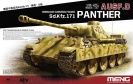 MENG TS-038 Sd.Kfz.171 Panther Ausf. D