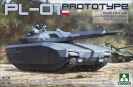 TAKOM 2127 Polish PL-01 Prototype light tank