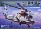 KITTY HAWK 80126 SH-2G Super SeaSprite + Polish Navy