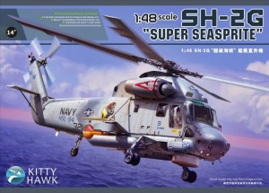 KITTY HAWK 80126 SH-2G Super SeaSprite + Polish Navy
