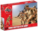 Airfix A02707 WWII  BRITISH 8TH ARMY