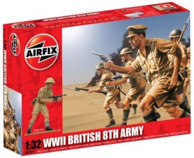 Airfix A02707 WWII  BRITISH 8TH ARMY