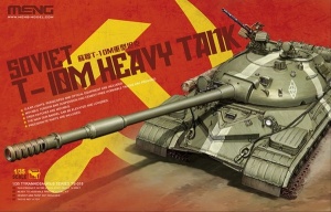 MENG TS-018 Soviet T-10M Heavy Tank