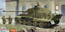 DRAGON 6302 Kingtiger Sd.Kfz.182 Porsche Turret w/Zimmerit