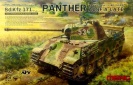 MENG TS-035 Panther Sd.Kfz.171 AUSF.A LATE German Medium Tank