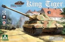 TAKOM 2074S King Tiger Sd.Kfz.182 Porsche Turret Full Interior