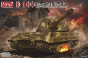 Amusing Hobby 35A015 E-100 German Super Heavy Tank
