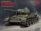 ICM 35367 T-34-85 WWII Soviet Medium Tank