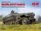 ICM 35101 Sd.Kfz.251/1 Ausf.A WWII German Armoured Personnel Carrier