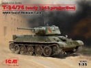 ICM 35365 T-34/76 (early 1943 production) WWII Soviet Medium Tank