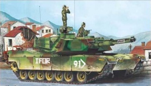 TRUMPETER 01535 M1A1/A2 ABRAMS 5 in 1