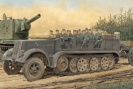 DRAGON 6545 Sd.Kfz.7 8t Half-Track Early Production with Crew