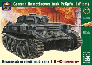 ARK MODELS 35029 German flamethrower tank Pz Kpfw II (Flam)