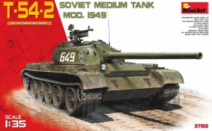 MiniArt 37012 T-54-2 Soviet Medium tank mod. 1949