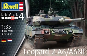 Revell 03281 Leopard 2 A6/A6NL