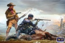 MASTER BOX 35191 Final Stand Indian Wars Series