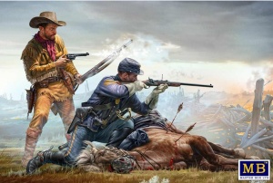 MASTER BOX 35191 Final Stand Indian Wars Series