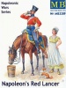 MASTER BOX 3209 Napoleon's Red Lancer Napoleonic Wars Series