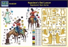 MASTER BOX 3209 Napoleon's Red Lancer Napoleonic Wars Series