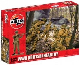 Airfix A02718 WWII  BRITISH INFANTRY
