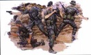 DRAGON 3309 Green Berets