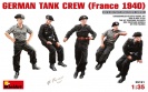 MiniArt 35191 German Tank Crew (France 1940)