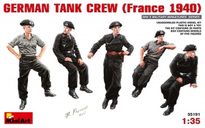 MiniArt 35191 German Tank Crew (France 1940)