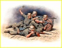 MASTER BOX 35102 German Infantry Defense Eastern Front Battle Series, Kit No. 1