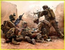 MASTER BOX 35193 Under Fire. Modern US Infantry