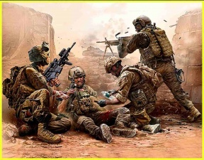 MASTER BOX 35193 Under Fire. Modern US Infantry