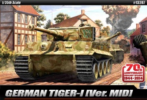 ACADEMY 13287 Tiger-I [Ver.MID]