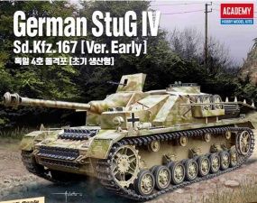 ACADEMY 13522 German StuG IV Sd.Kfz.167 (Ver. Early)