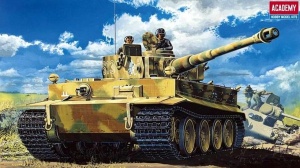 ACADEMY 13239 GERMAN TIGER-I EARLY VERSION