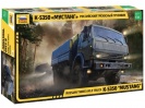 ZVEZDA 3697 Russian Three Axle Truck KamAZ-5350 