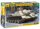 ZVEZDA 3691 SU-22 Soviet Tank Destroyer