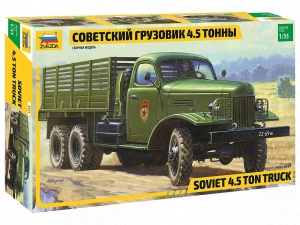 ZVEZDA 3541 Soviet 4.5 Ton Truck