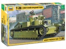 ZVEZDA 3694 T-28 Soviet Medium Tank