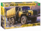 ZVEZDA 3654 Ural-4320 Russian Army Truck