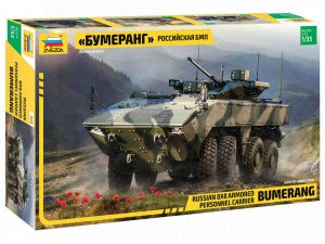 ZVEZDA 3696 Bumerang Russian 8x8 Armored Personnel Carrier