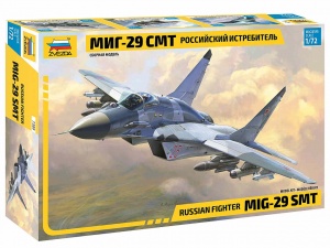 ZVEZDA 7309 MIG-29 SMT Russian Fighter