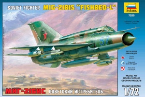 ZVEZDA 7259 MIG-21 BIS 